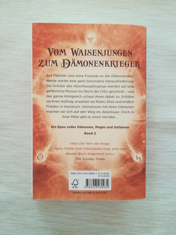 Die Dämonenakademie 1-3 (ab 12 Jahre)