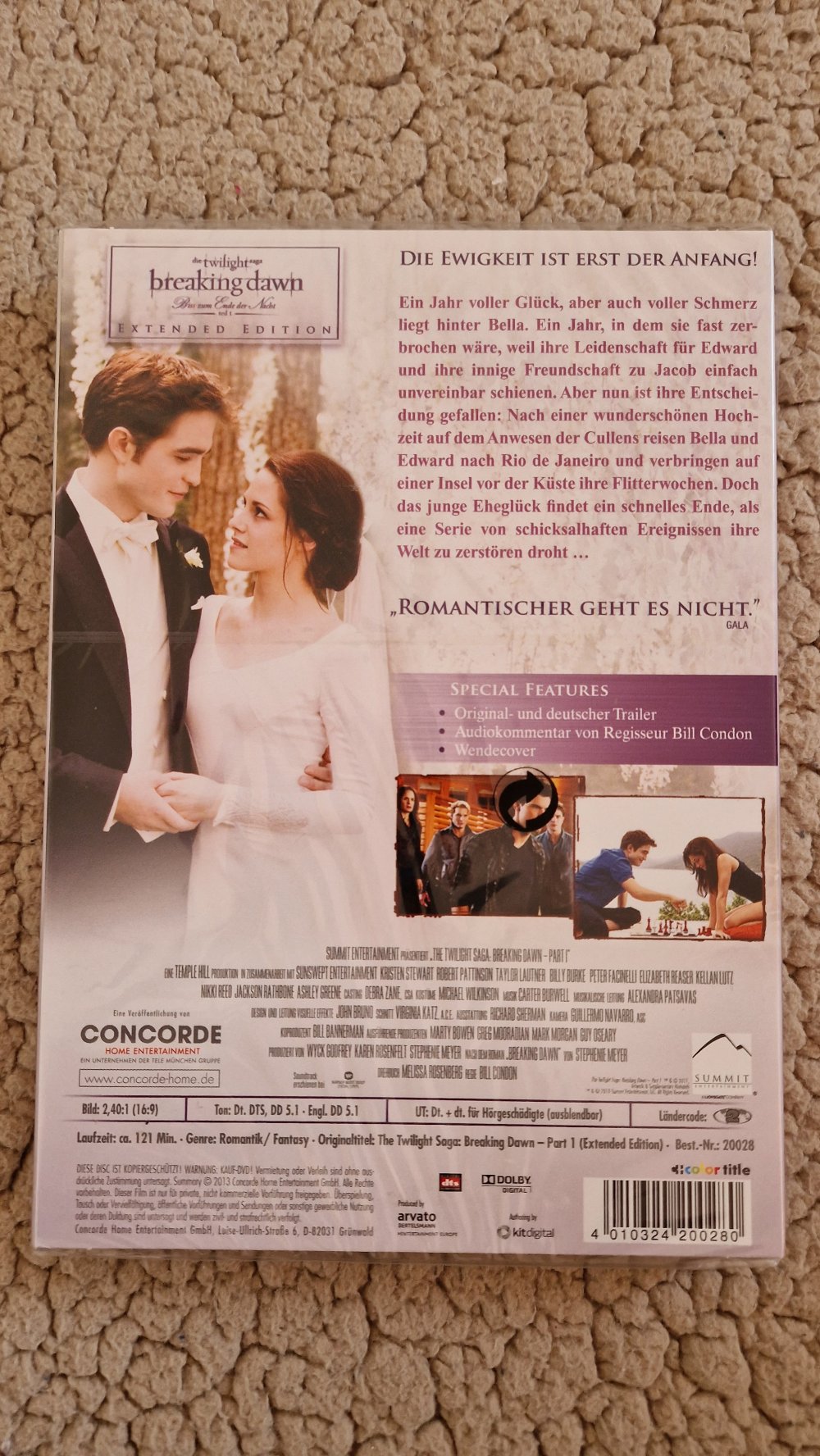 Twilight Biss zum Ende der Nacht Breaking Down Teil 1 | DVD - #2ndchancemovie