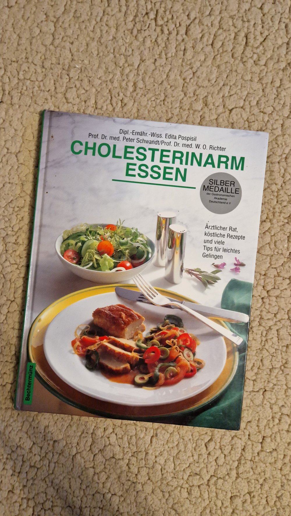 Kochbuch Cholesterinarm Essen | Hardcover - #2ndchancesachbücher