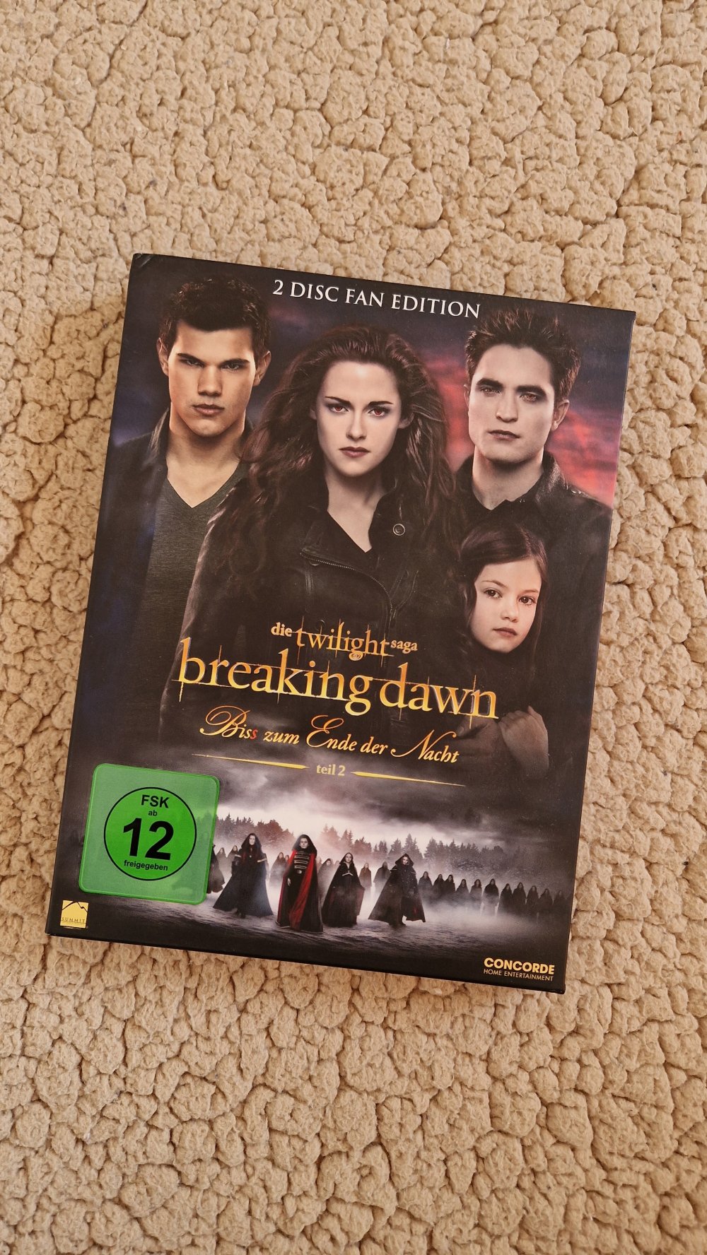 Twilight Biss zum Ende der Nacht Breaking Down Teil 2 | DVD - #2ndchancemovie