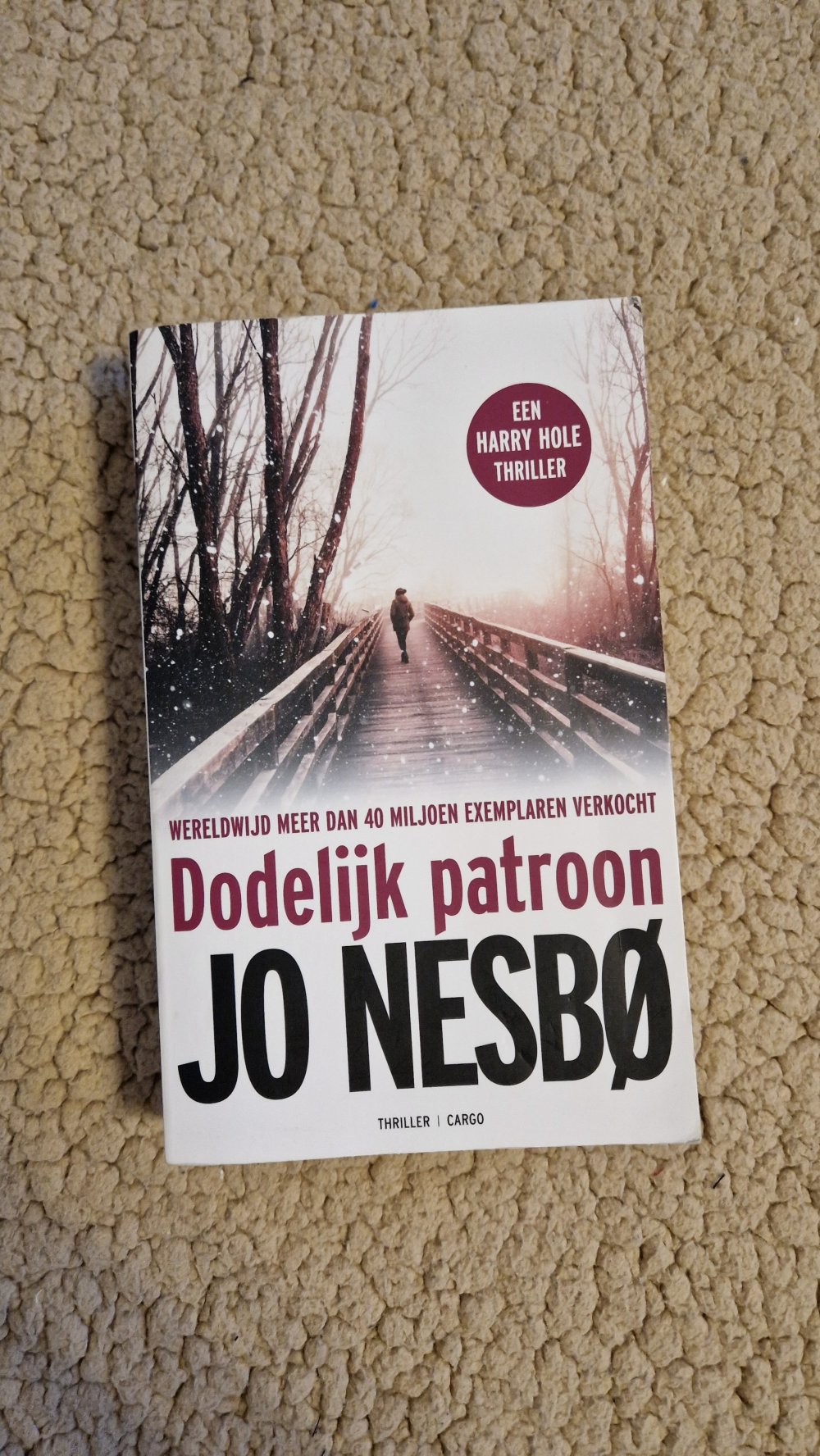 Jo Nesbo Dodelijk patroon 