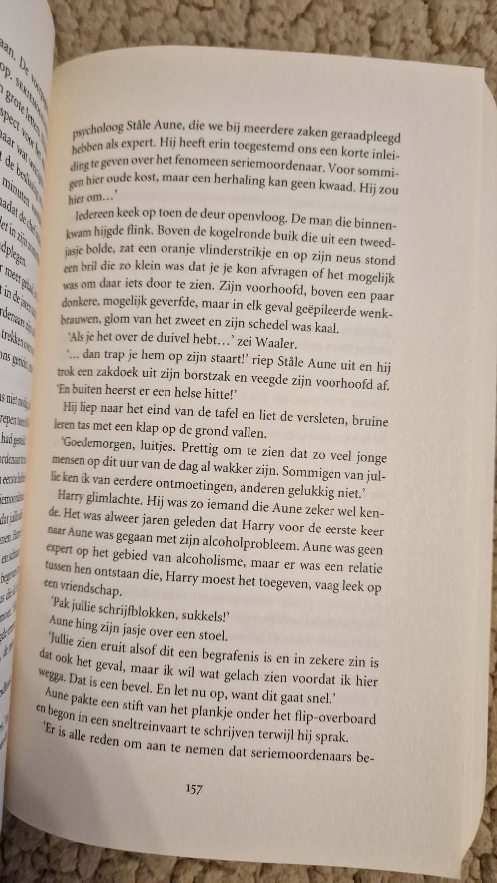 Jo Nesbo Dodelijk patroon 