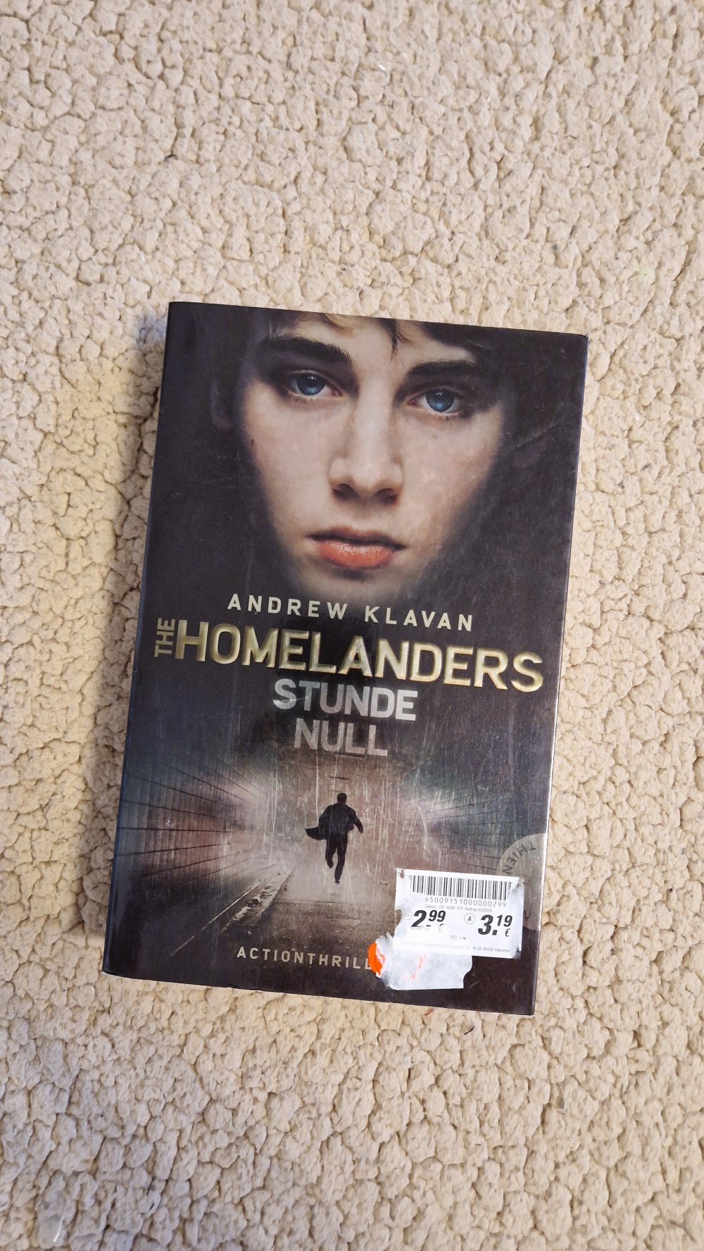 Andrew Klavan The Homelanders Stunde Null (Band 1) & Auf der Flucht (Band 2) | Taschenbuch - #2ndchancebooks