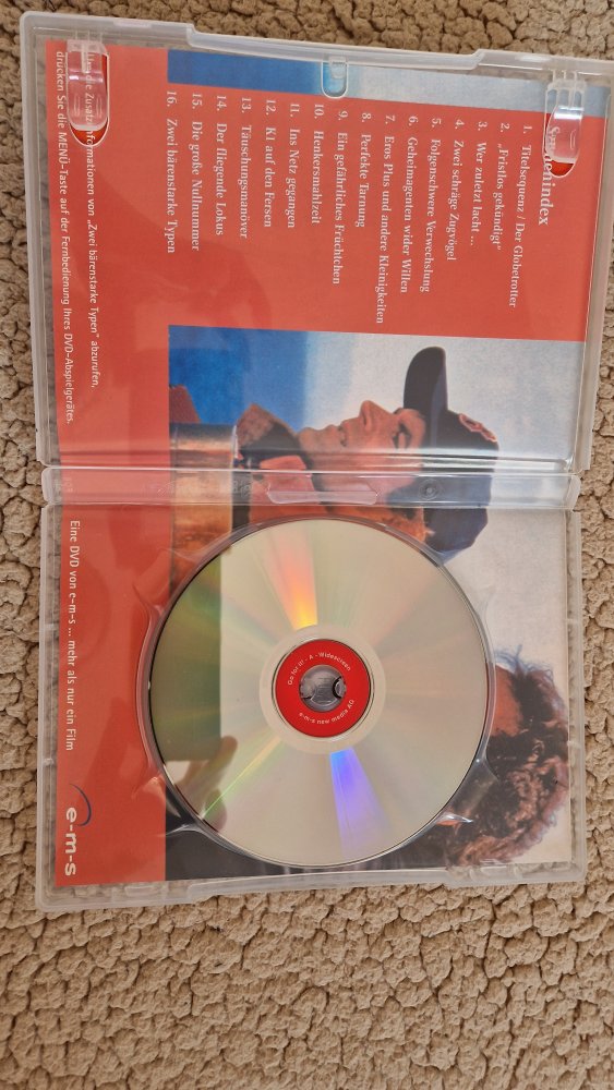 Bud Spencer & Terence Hill - Zwei Bärenstarke Typen | DVD - #2ndchancemovie