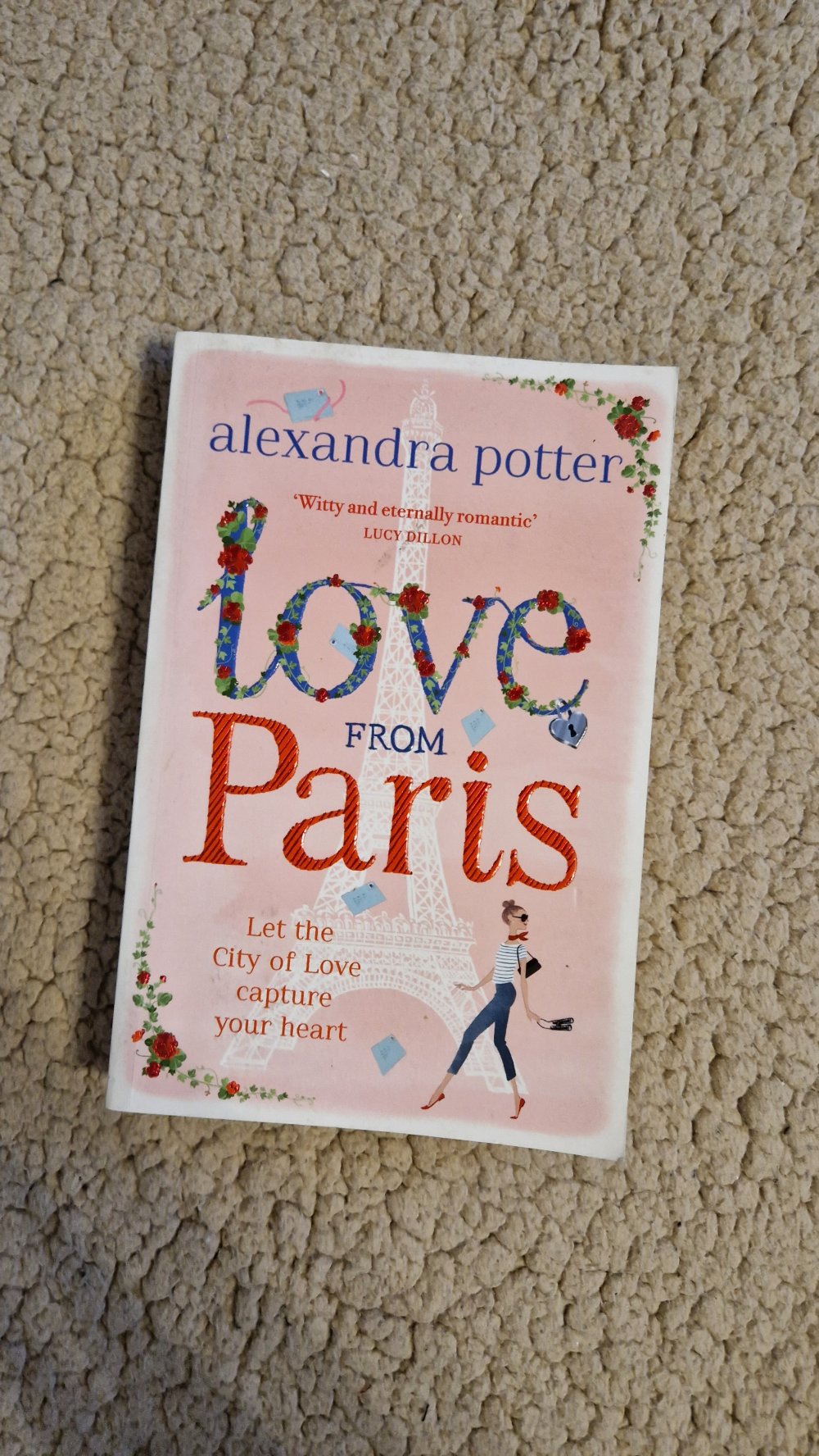 Alexandra Potter Love from Paris | Taschenbuch - #2ndchancebooks