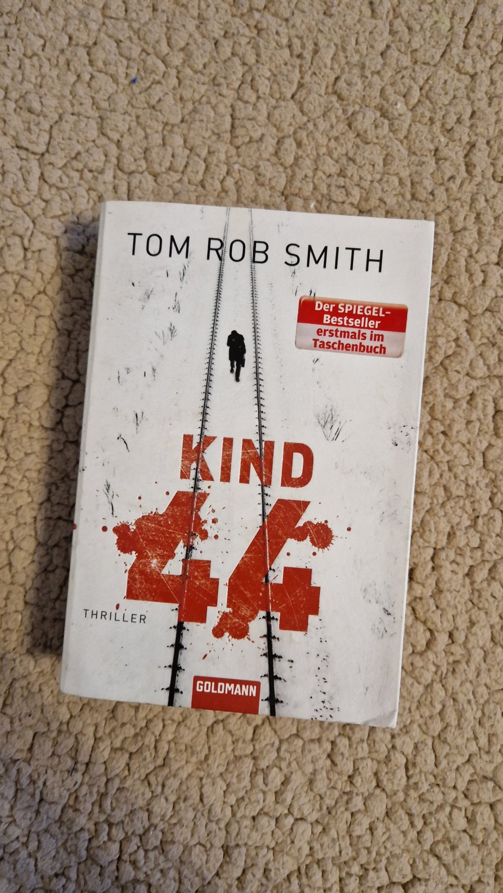 Tom Rob Smith Kind 44 | Taschenbuch - #2ndchancebooks
