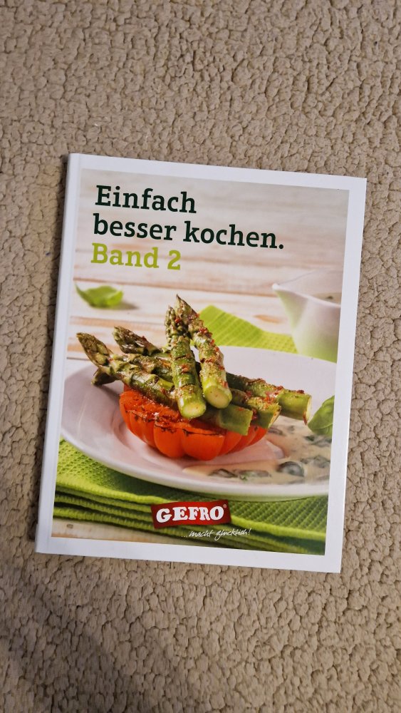 Kochbuch Gefro Einfach besser kochen Band 2 | Hardcover - #2ndchancebooksachbücher