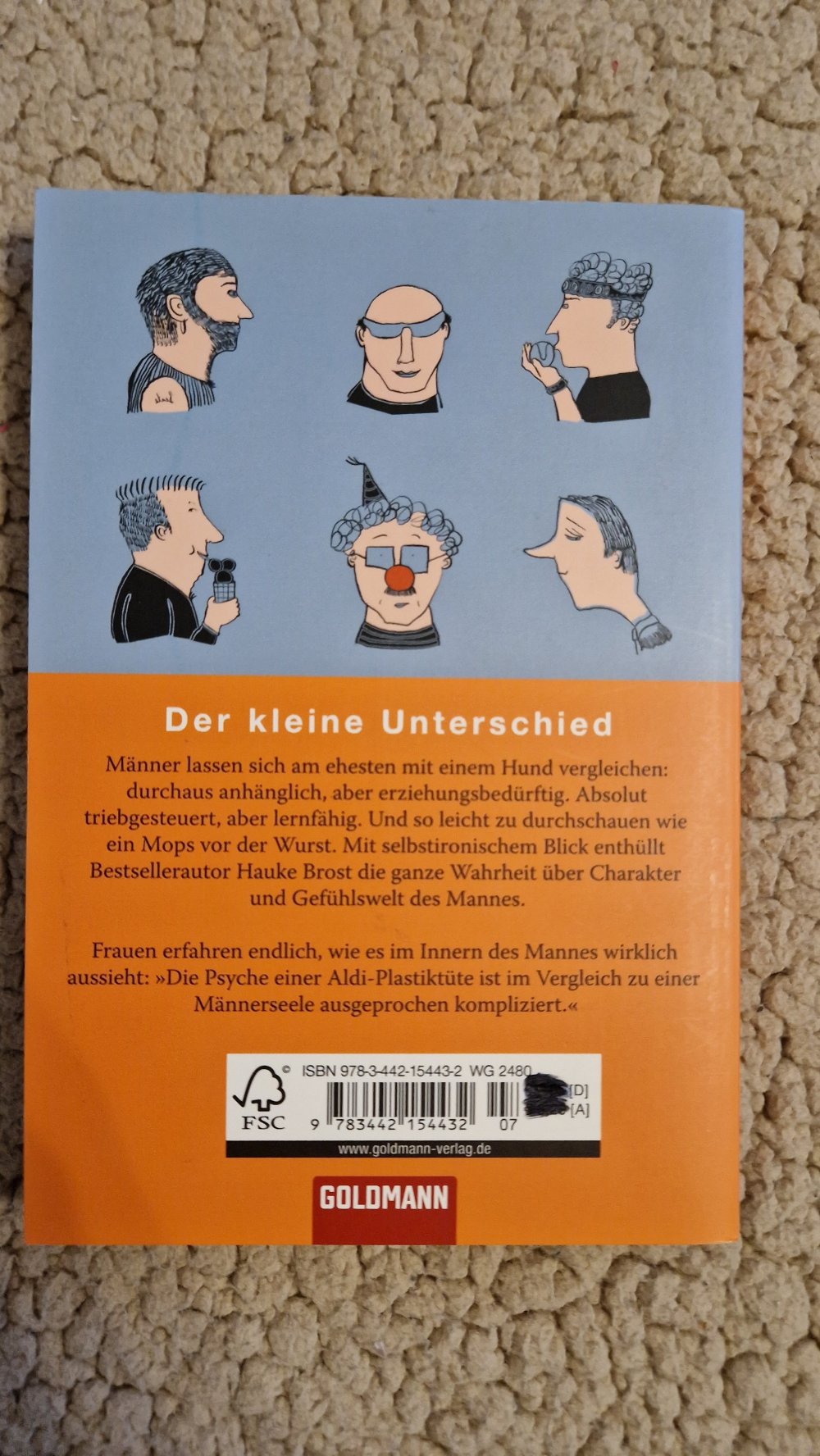Hauke Brost Wie Männer ticken | Taschenbuch - #2ndchancebooks