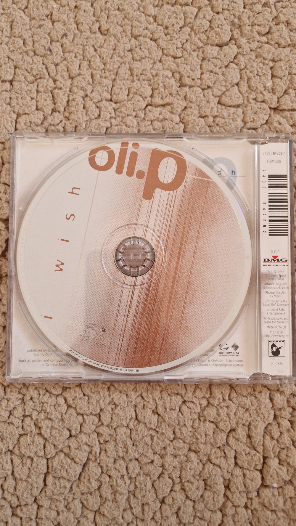 Oli. P I wish | Maxi - #2ndchancemusic