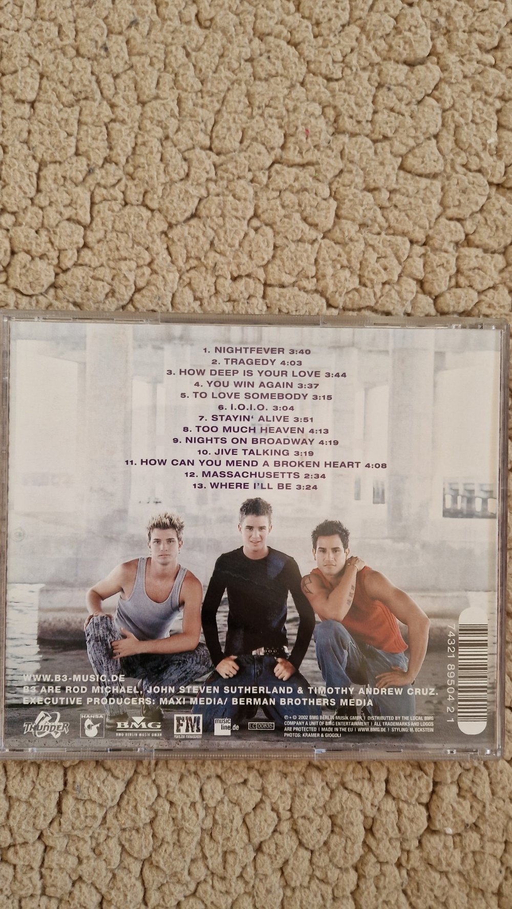B3 First | Album - #2ndchancemusic