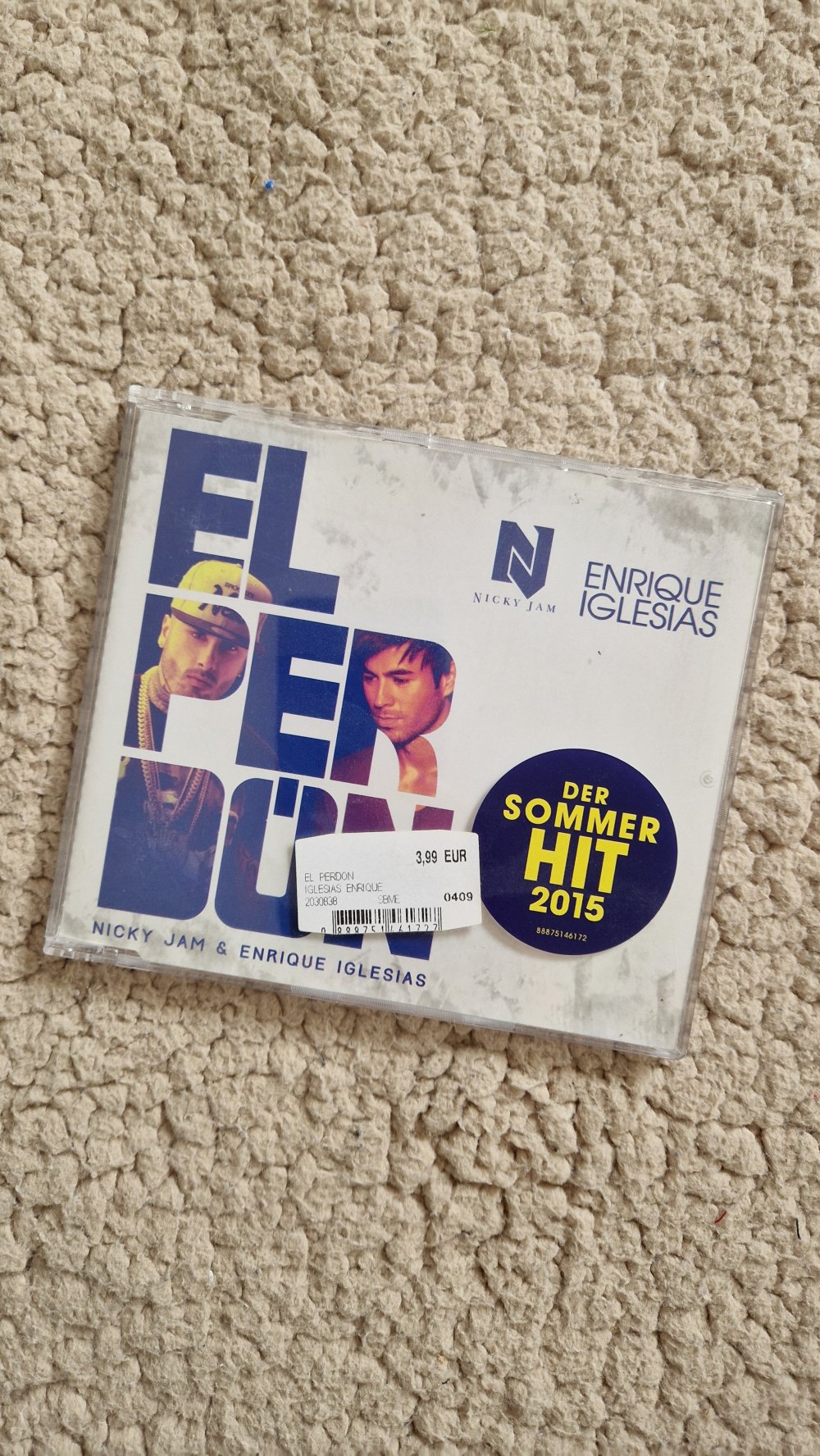 Enrique Iglesias El Perdon | Maxi - #2ndchancemusic