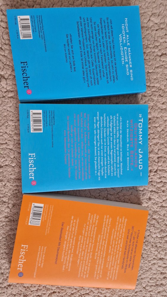 Bücherpaket Tommy Jaud - Vollidiot 1998, Hummeldumm 2010, Millionär 2001 | Taschenbuch - #2ndchancebooks