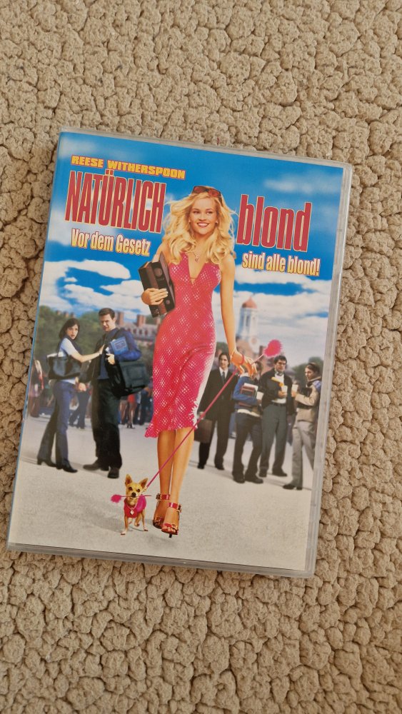 Natürlich Blond Vor dem Gesetz sind alle blond | DVD - #2ndchancemovie