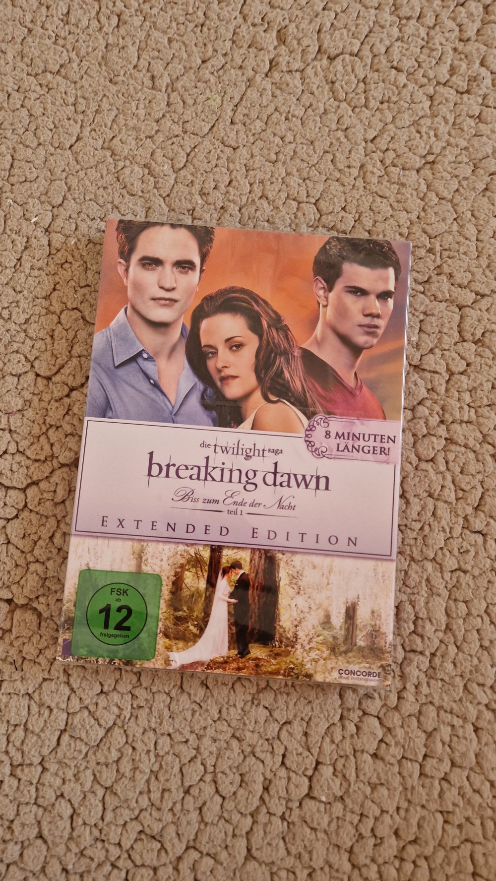 Twilight Biss zum Ende der Nacht Breaking Down Teil 1 | DVD - #2ndchancemovie