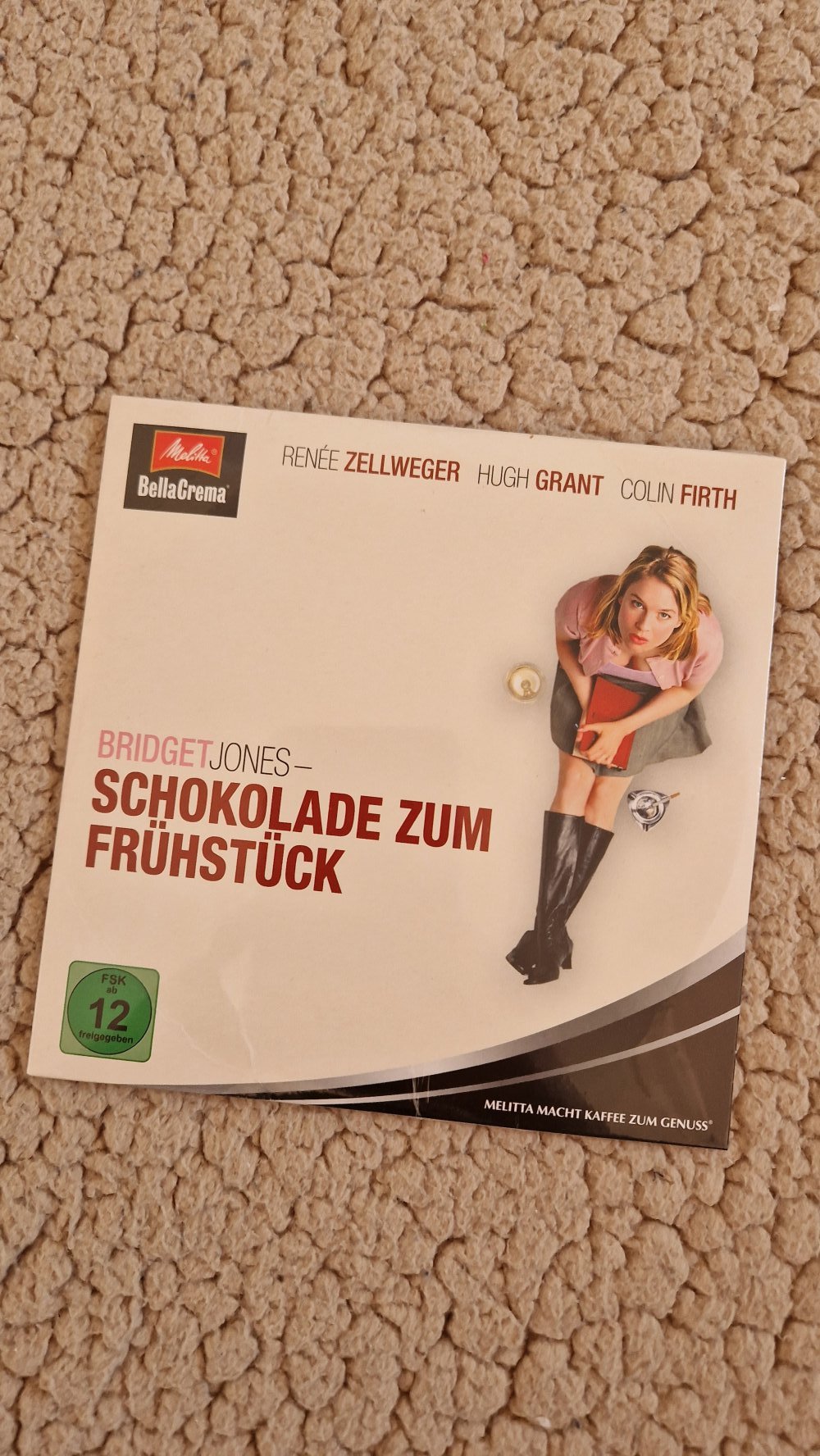 Bridget Jones Schokolade zum Frühstück | DVD - #2ndchancemovie