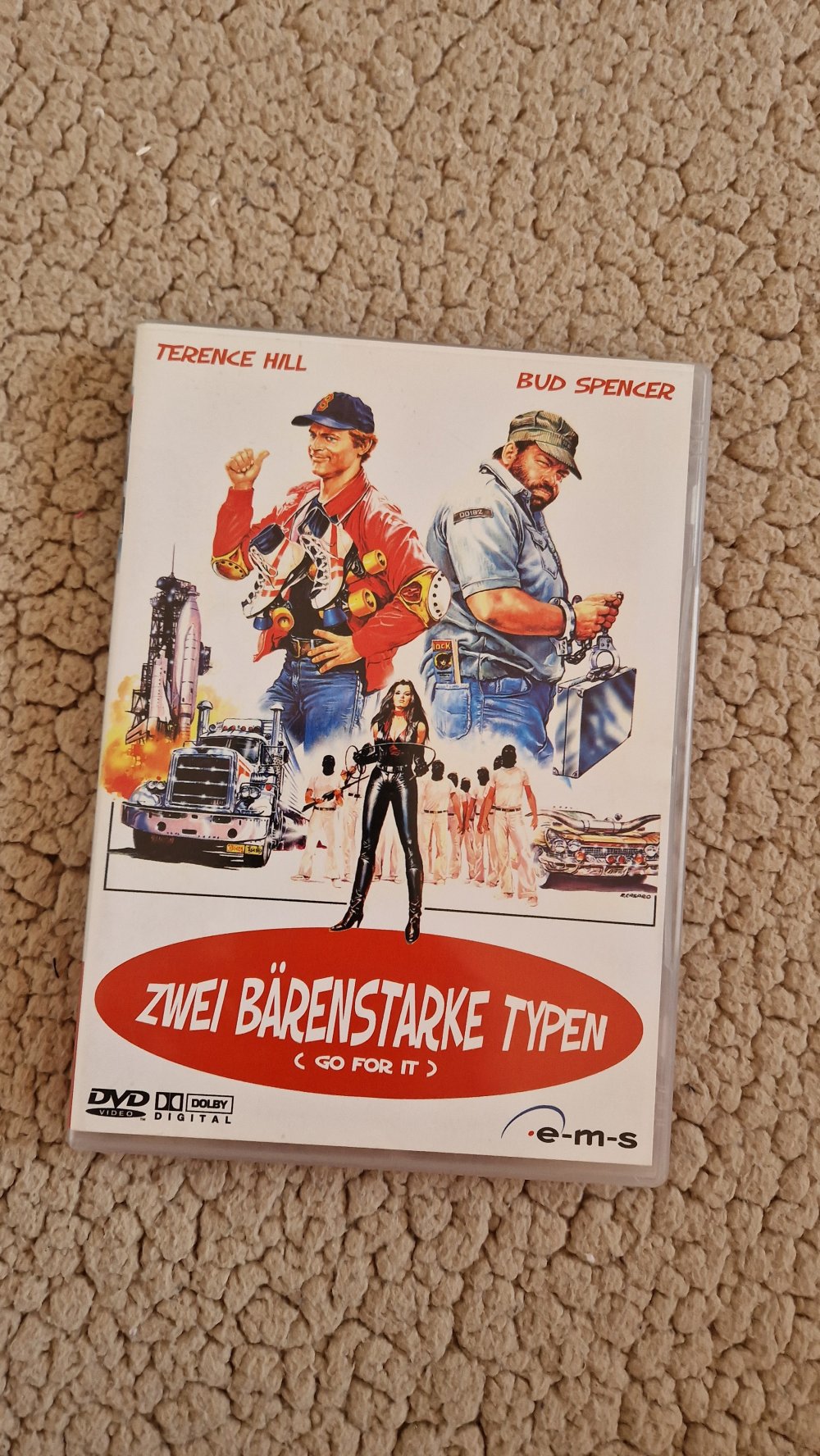 Bud Spencer & Terence Hill - Zwei Bärenstarke Typen | DVD - #2ndchancemovie