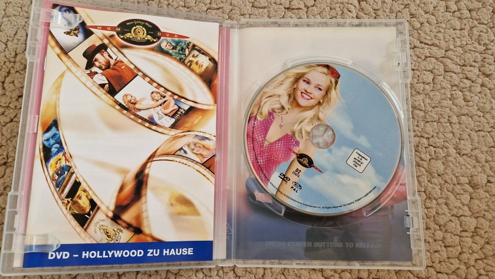 Natürlich Blond Vor dem Gesetz sind alle blond | DVD - #2ndchancemovie
