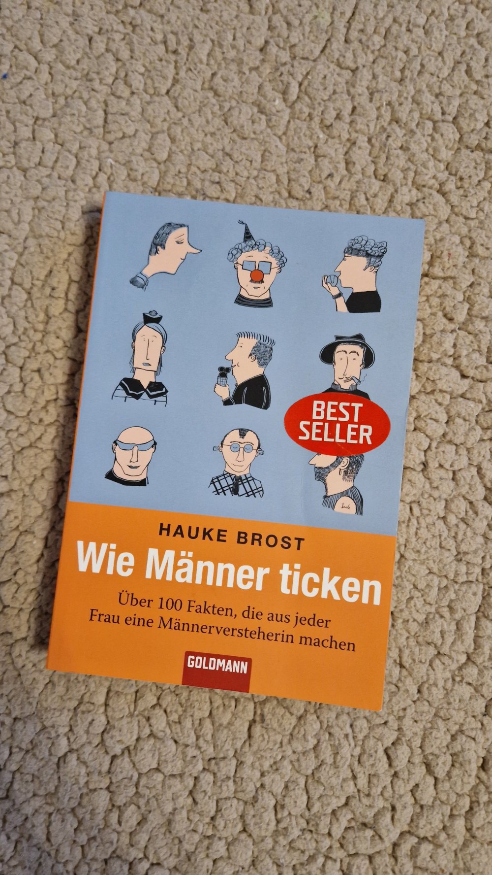 Hauke Brost Wie Männer ticken | Taschenbuch - #2ndchancebooks