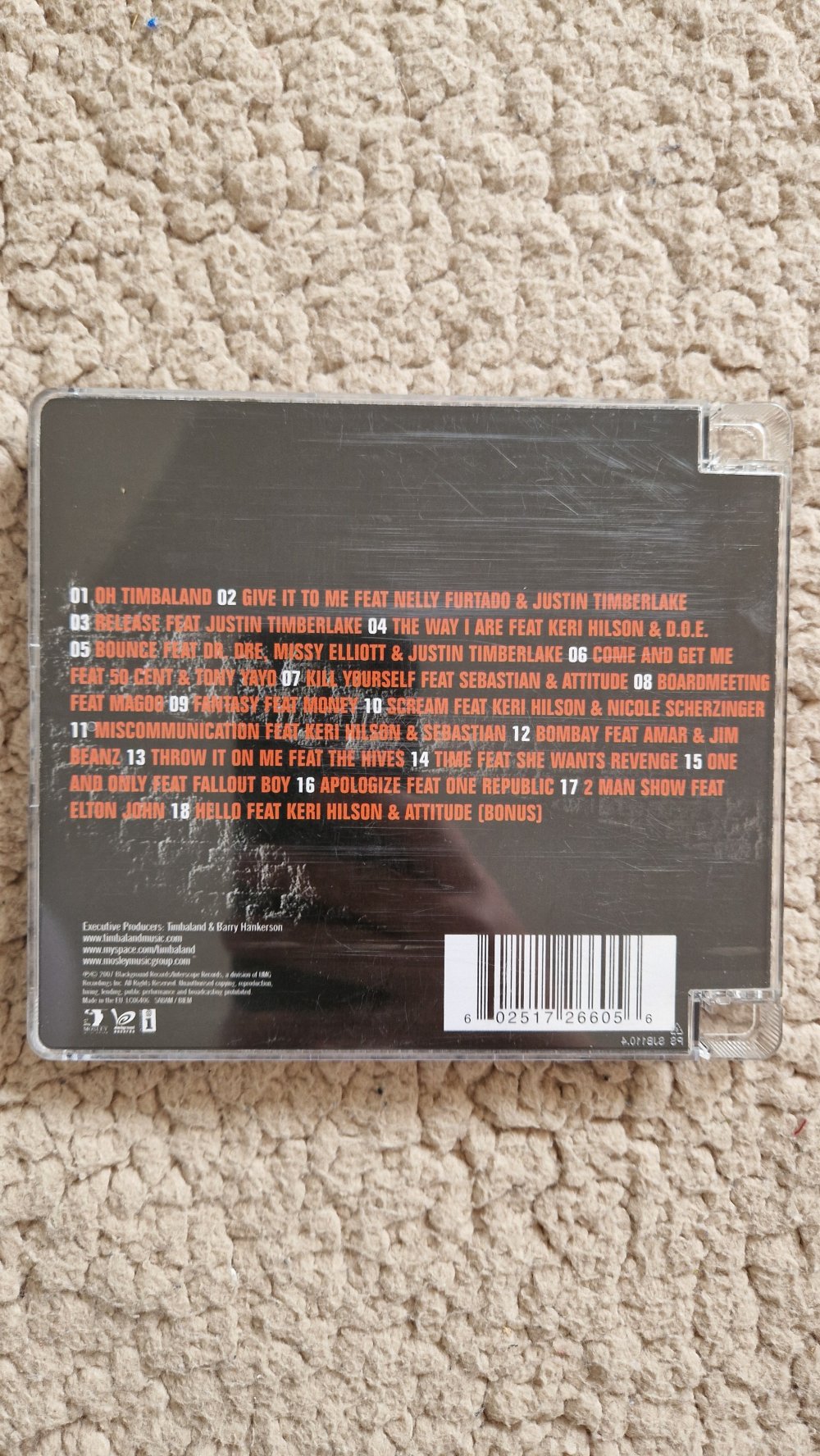 Timbaland Shock Value | Album - #2ndchancemusic