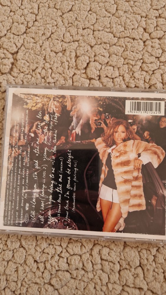 Jennifer Lopez - this is me then - #2ndchancecd