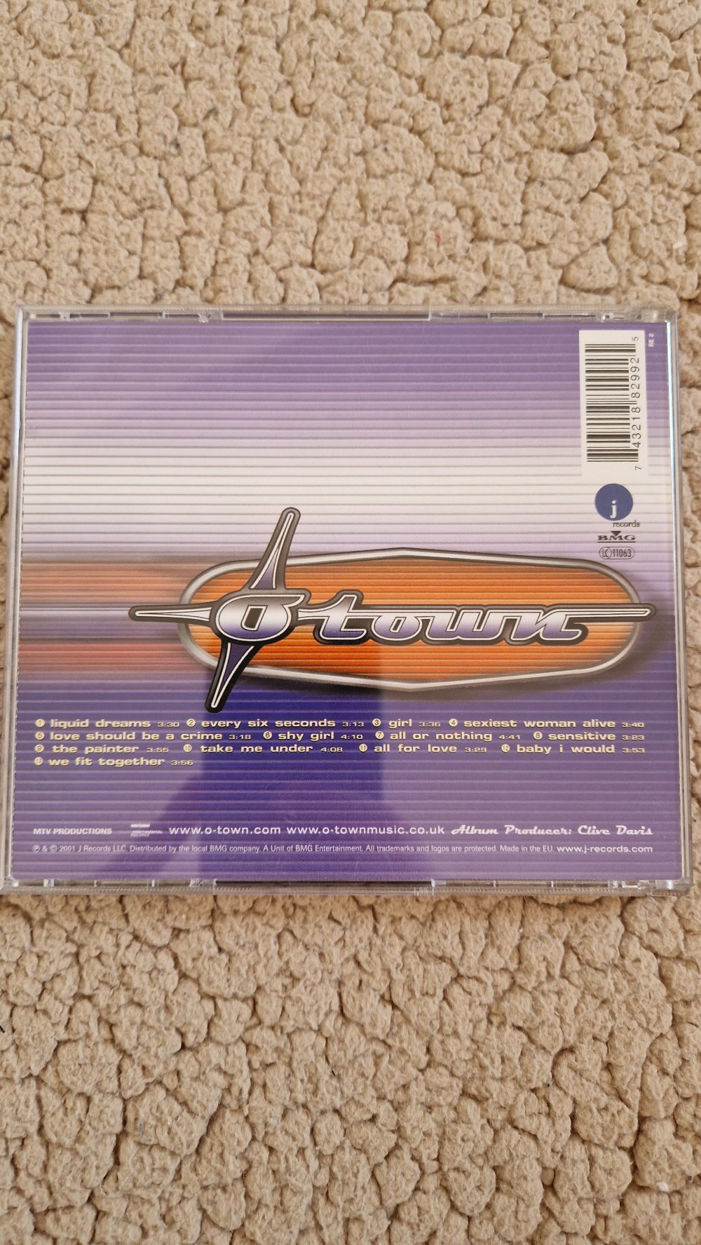 O-Town | Album - #2ndchancemusic