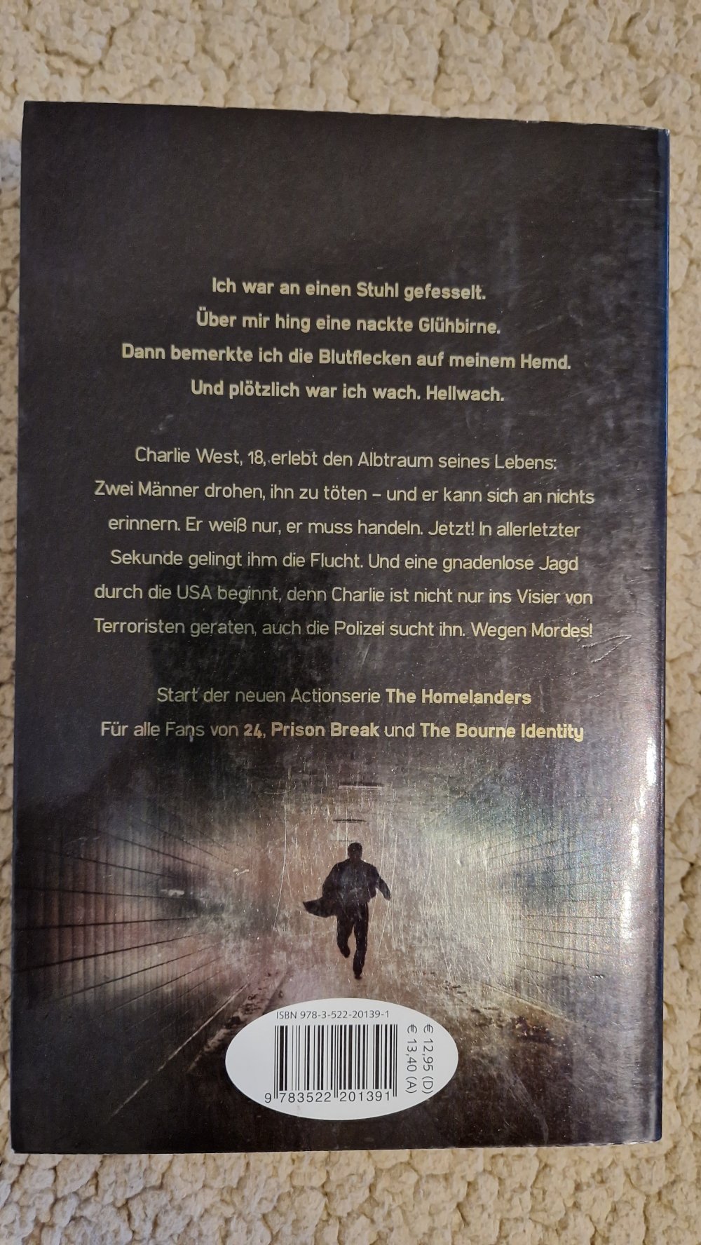 Andrew Klavan The Homelanders Stunde Null (Band 1) & Auf der Flucht (Band 2) | Taschenbuch - #2ndchancebooks