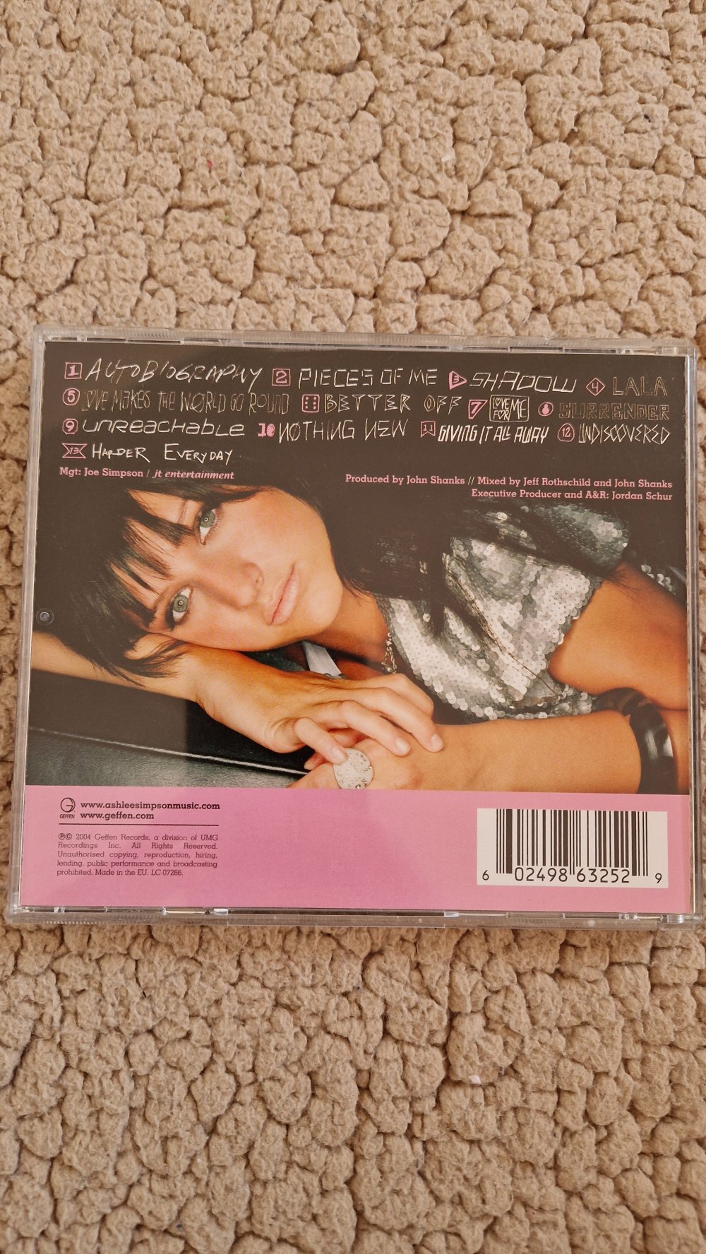 Ashlee Simpson Autobiography | Album - #2ndchancemusic