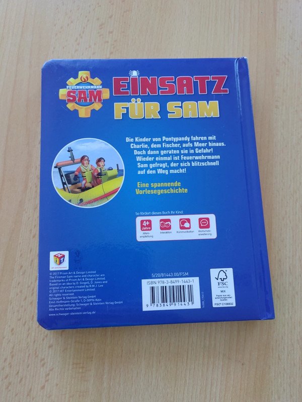  Einsatz für Sam