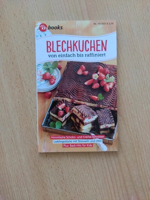 4 Backbücher