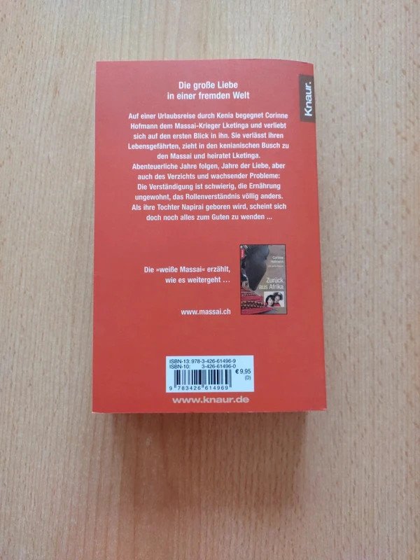Die weiße Massai