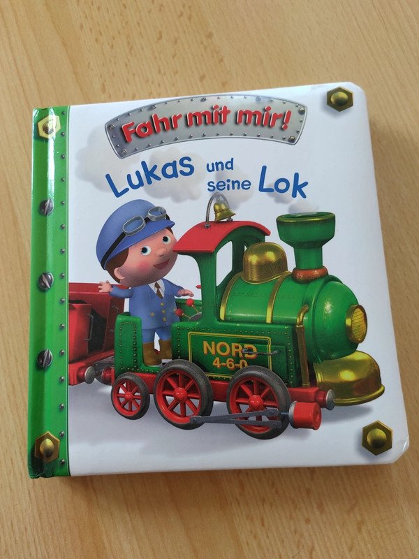 Fahr mit mir Lukas und seine Lok