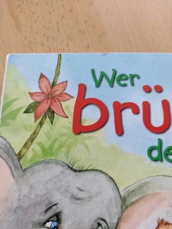Wer brüllt denn so? 