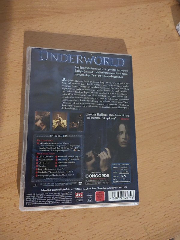 Underworld AB 18 Jahre