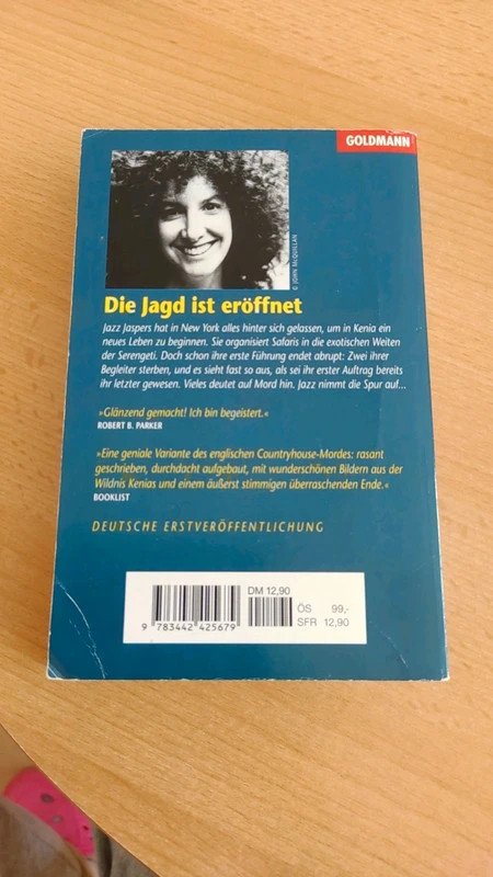 Mörderische Safari