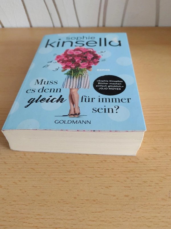 Muss es denn immer gleich für immer sein?