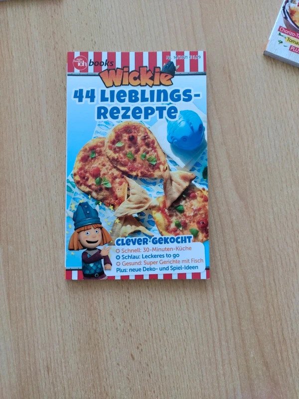 4 Kochbücher