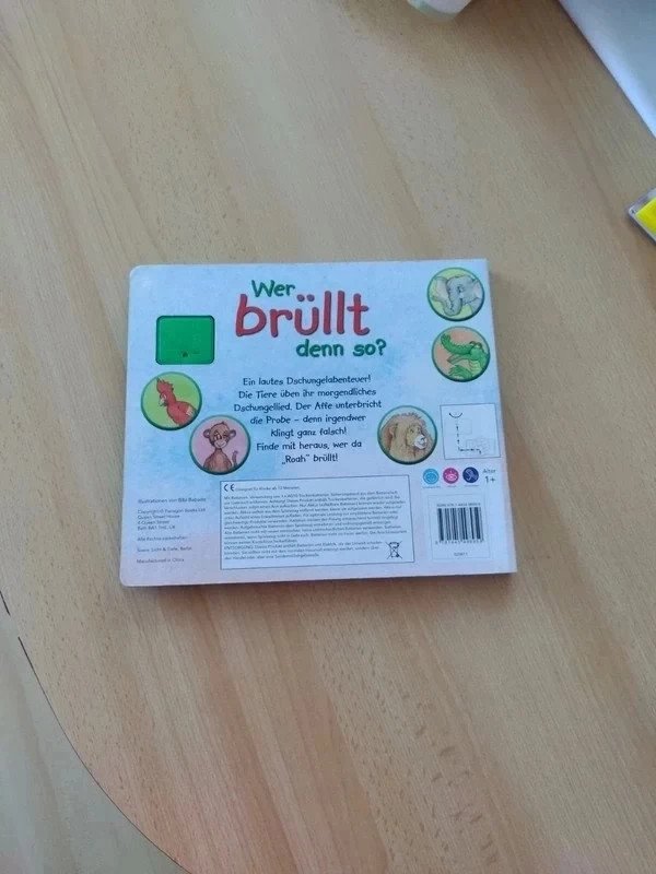 Wer brüllt denn so? 