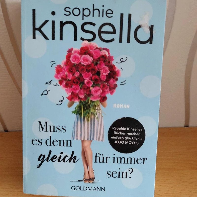 Muss es denn immer gleich für immer sein?