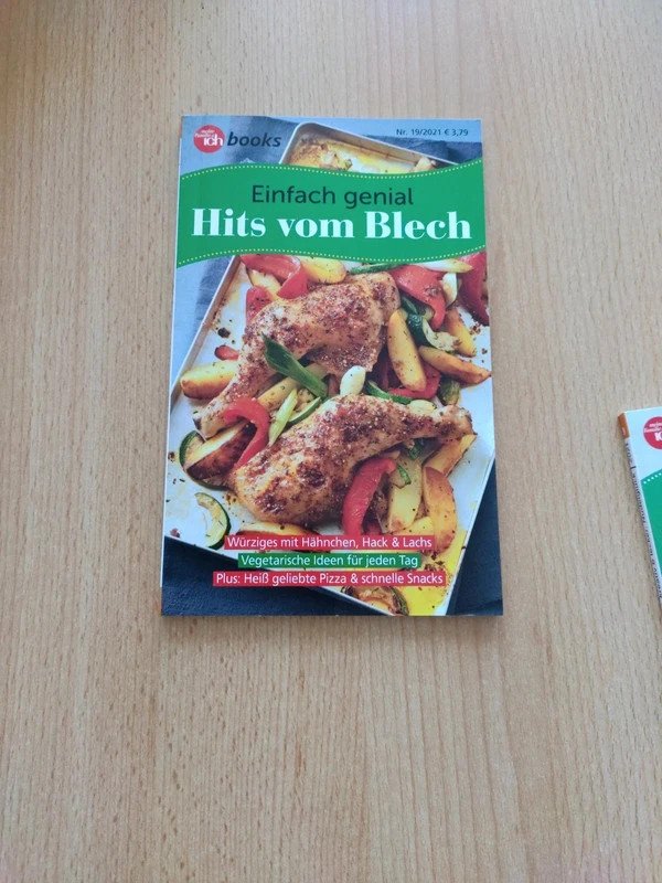 4 Kochbücher