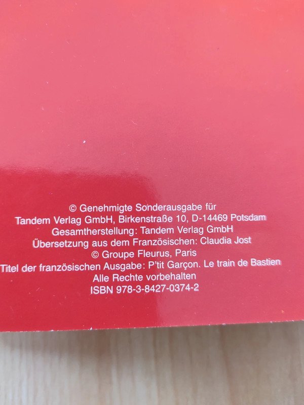Fahr mit mir Lukas und seine Lok