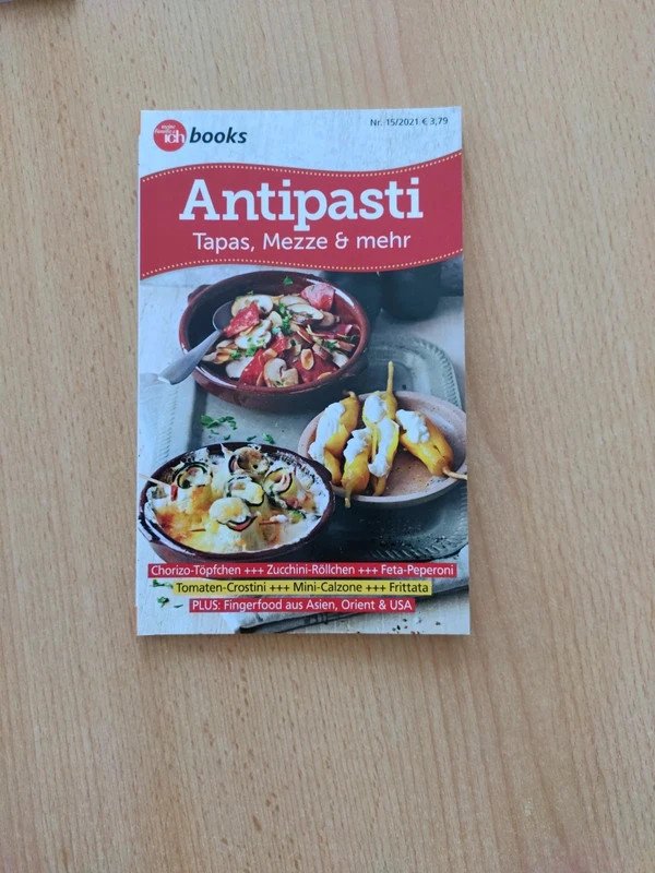 4 Kochbücher