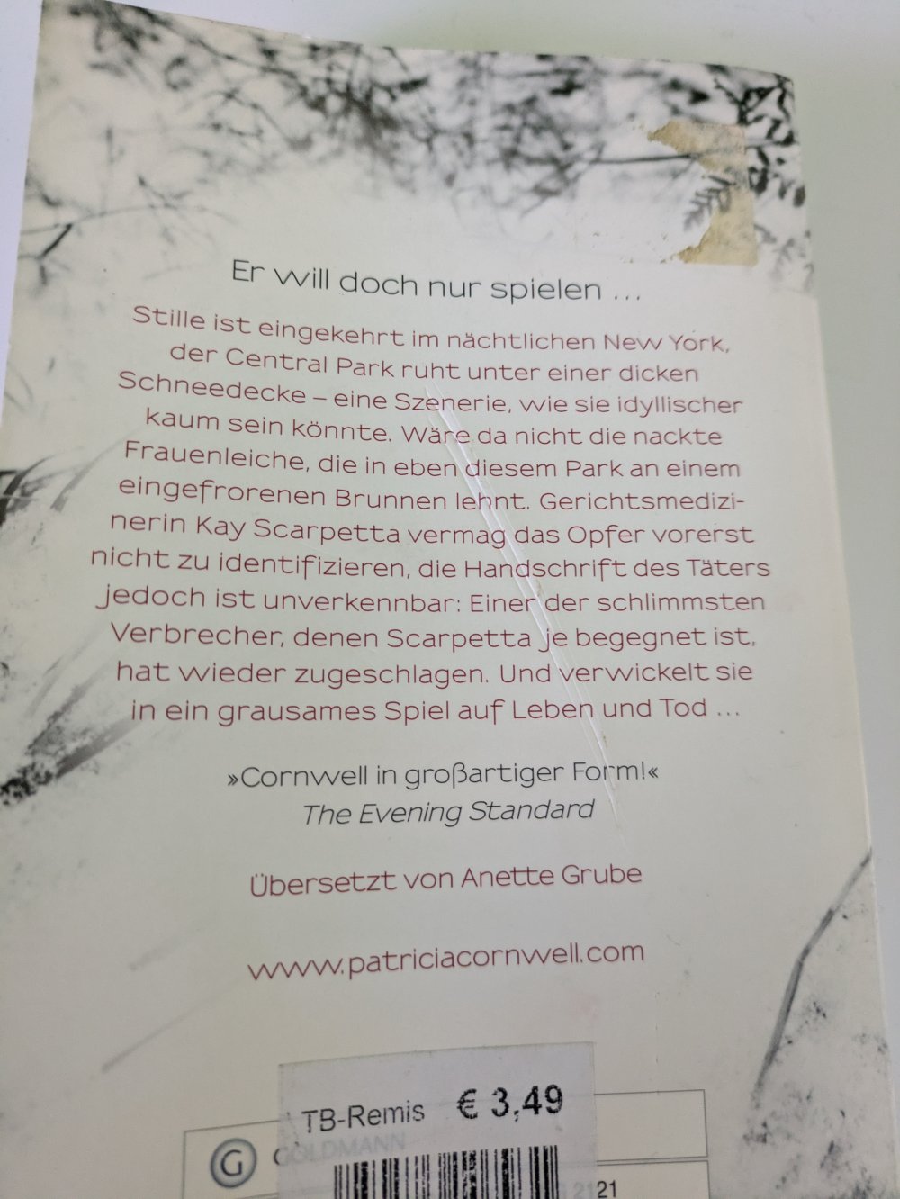 Die Tote ohne Namen