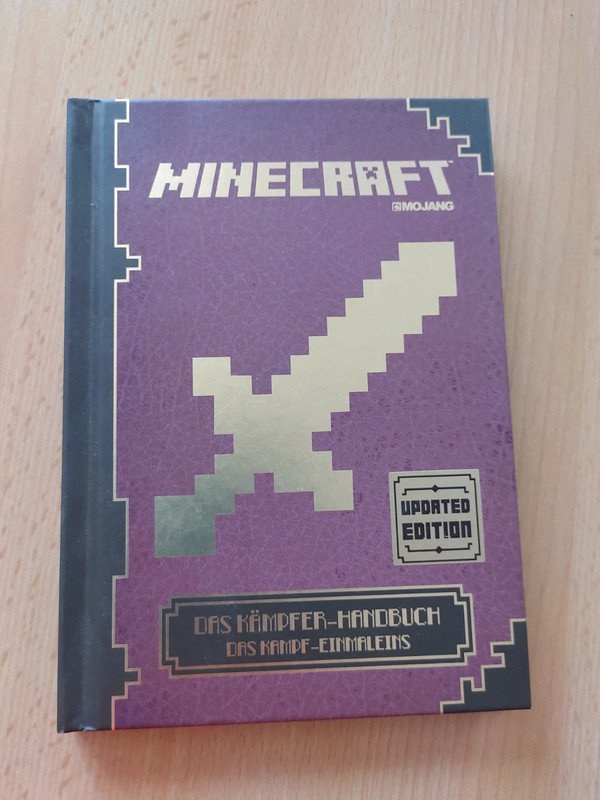 Minecraft Das Kämpfer-Handbuch