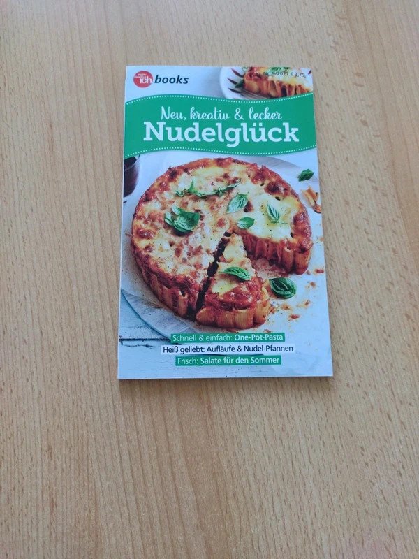 4 Kochbücher