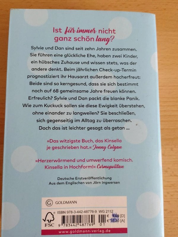 Muss es denn immer gleich für immer sein?