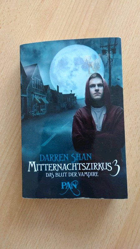 Mitternachtszirkus 3 Das Blut der Vampire