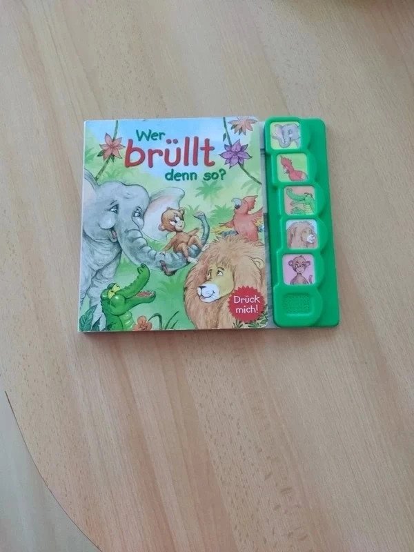 Wer brüllt denn so? 