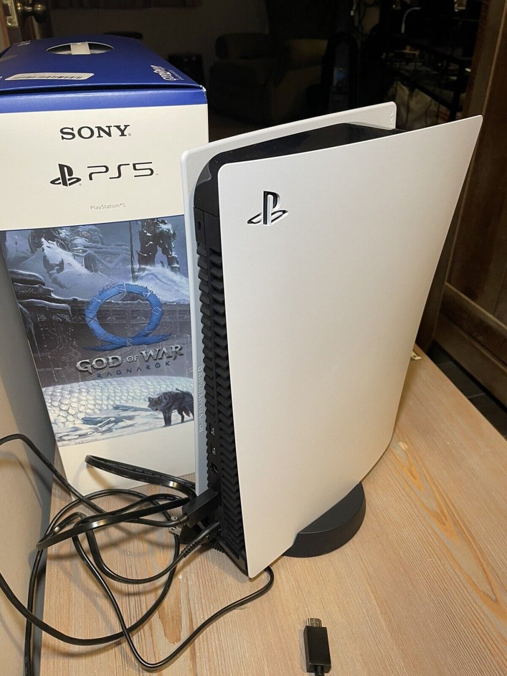 Sony PS5 Blu-Ray Disc Edition: 4 Spiele, kabellose Kopfhörer