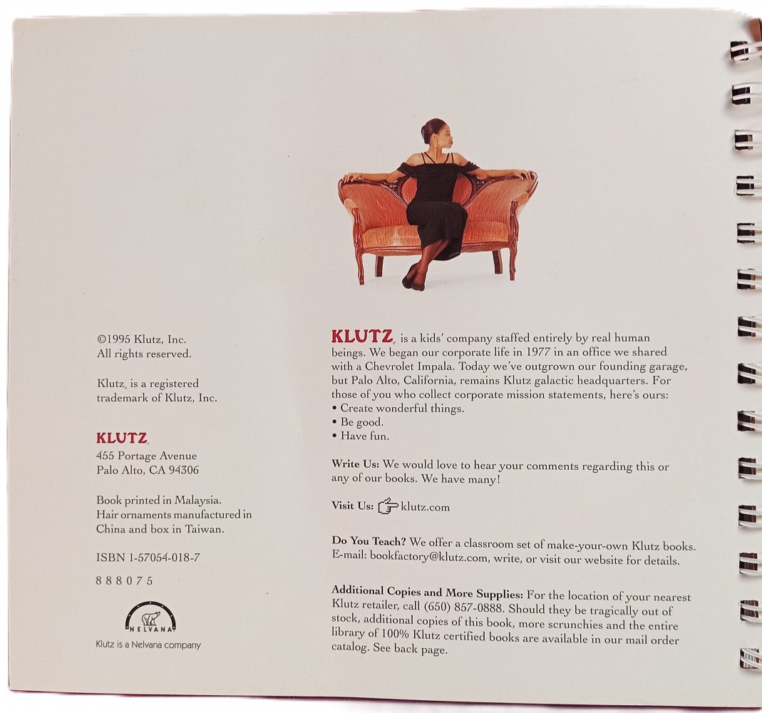 Hair - A book of braiding and styles