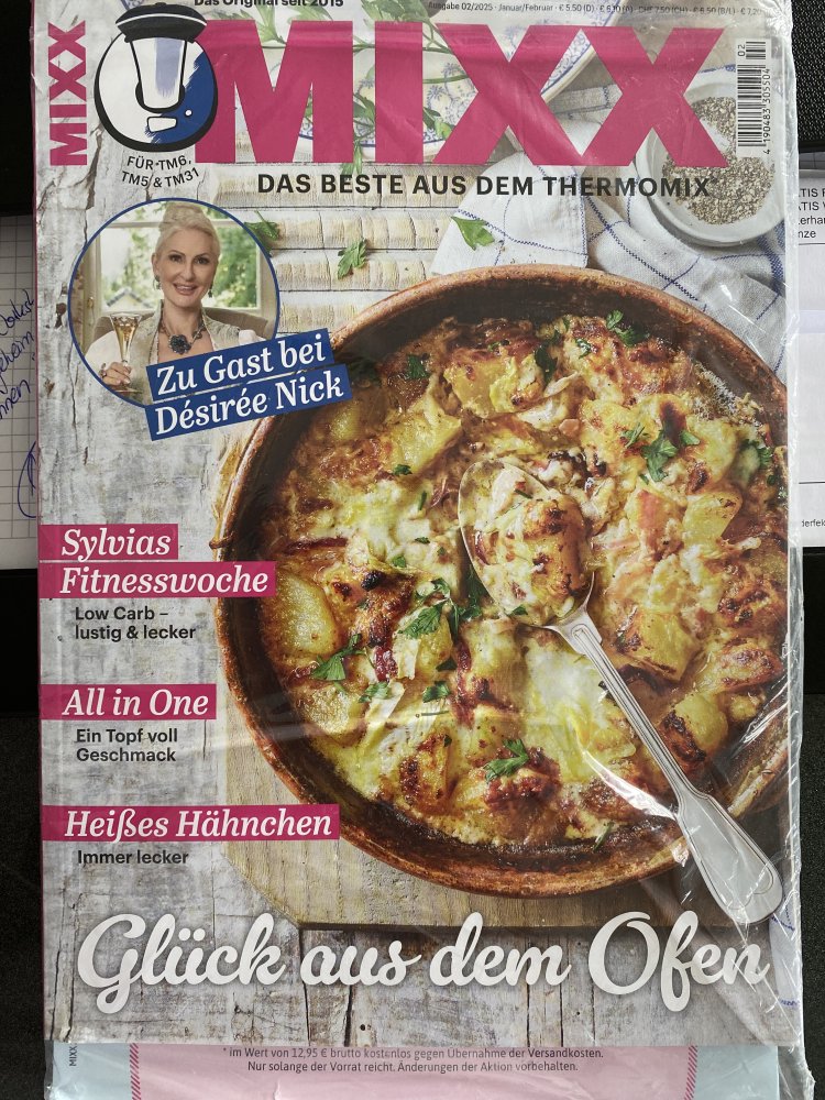 Mixx-Ausgabe 02/2025